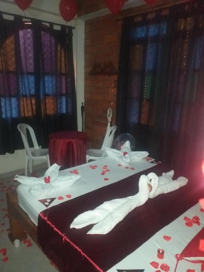 Hotel Boutique Los Gentiles Santa Fe de Antioquia Εξωτερικό φωτογραφία