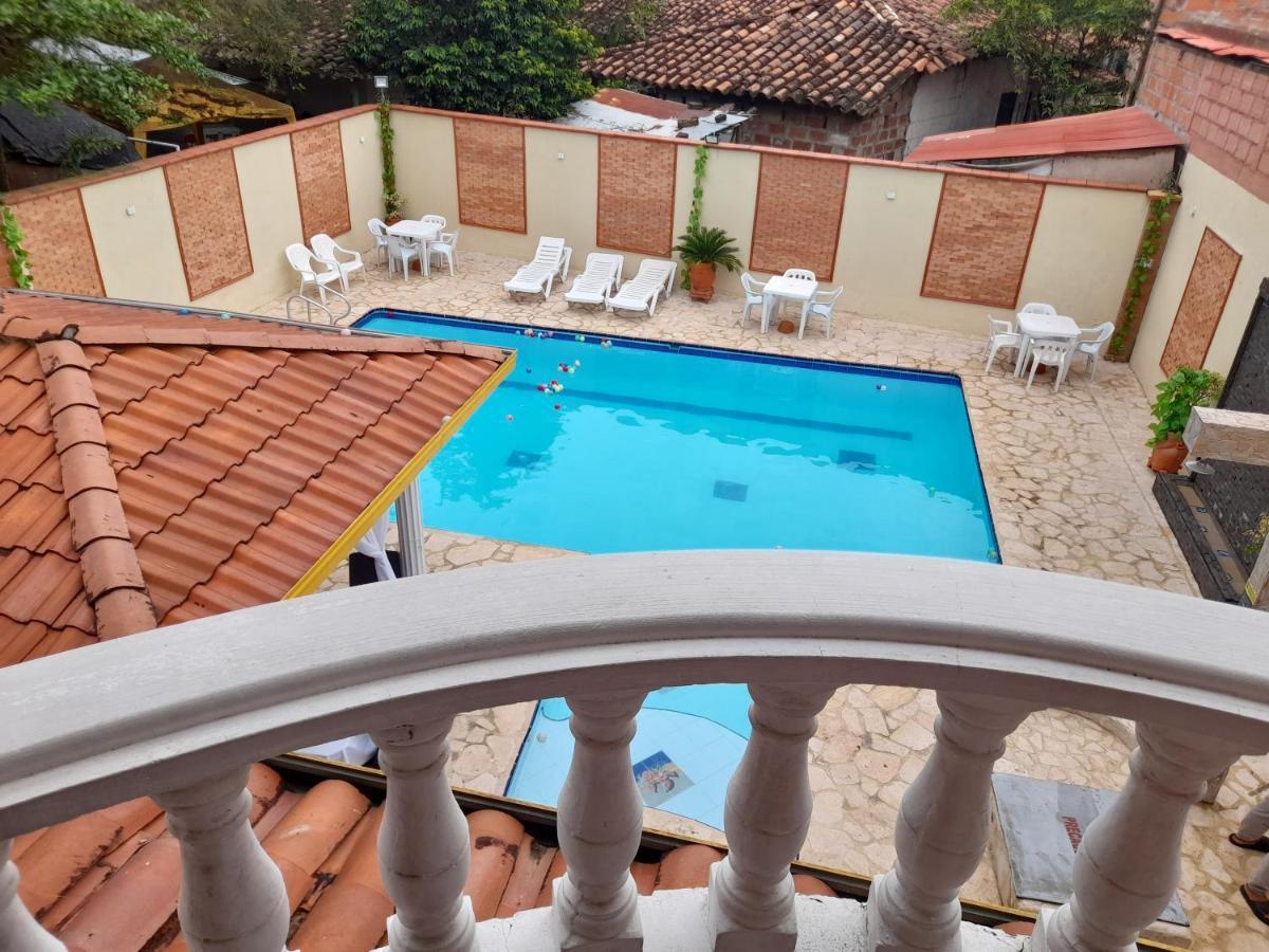 Hotel Boutique Los Gentiles Santa Fe de Antioquia Εξωτερικό φωτογραφία