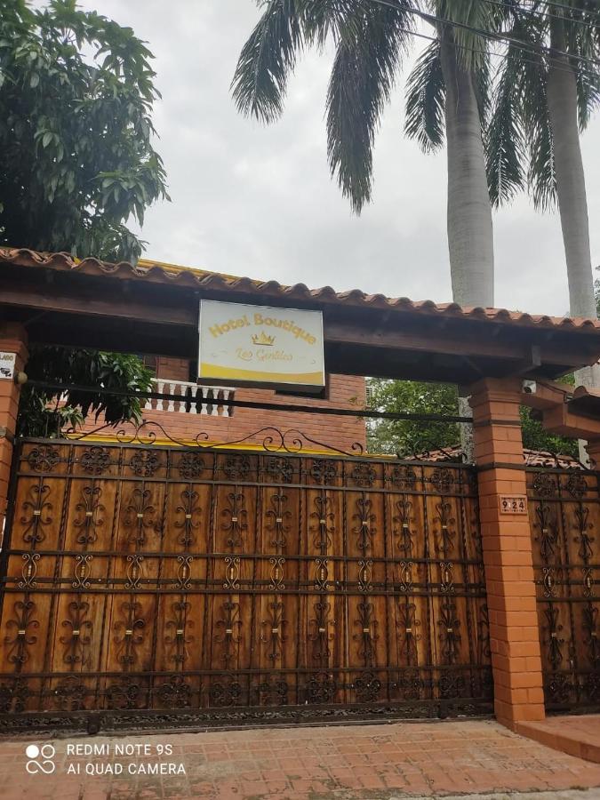 Hotel Boutique Los Gentiles Santa Fe de Antioquia Εξωτερικό φωτογραφία