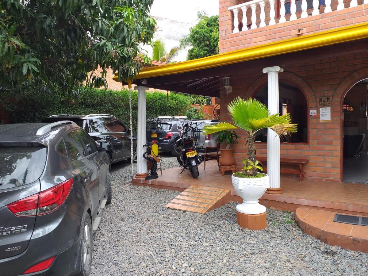 Hotel Boutique Los Gentiles Santa Fe de Antioquia Εξωτερικό φωτογραφία