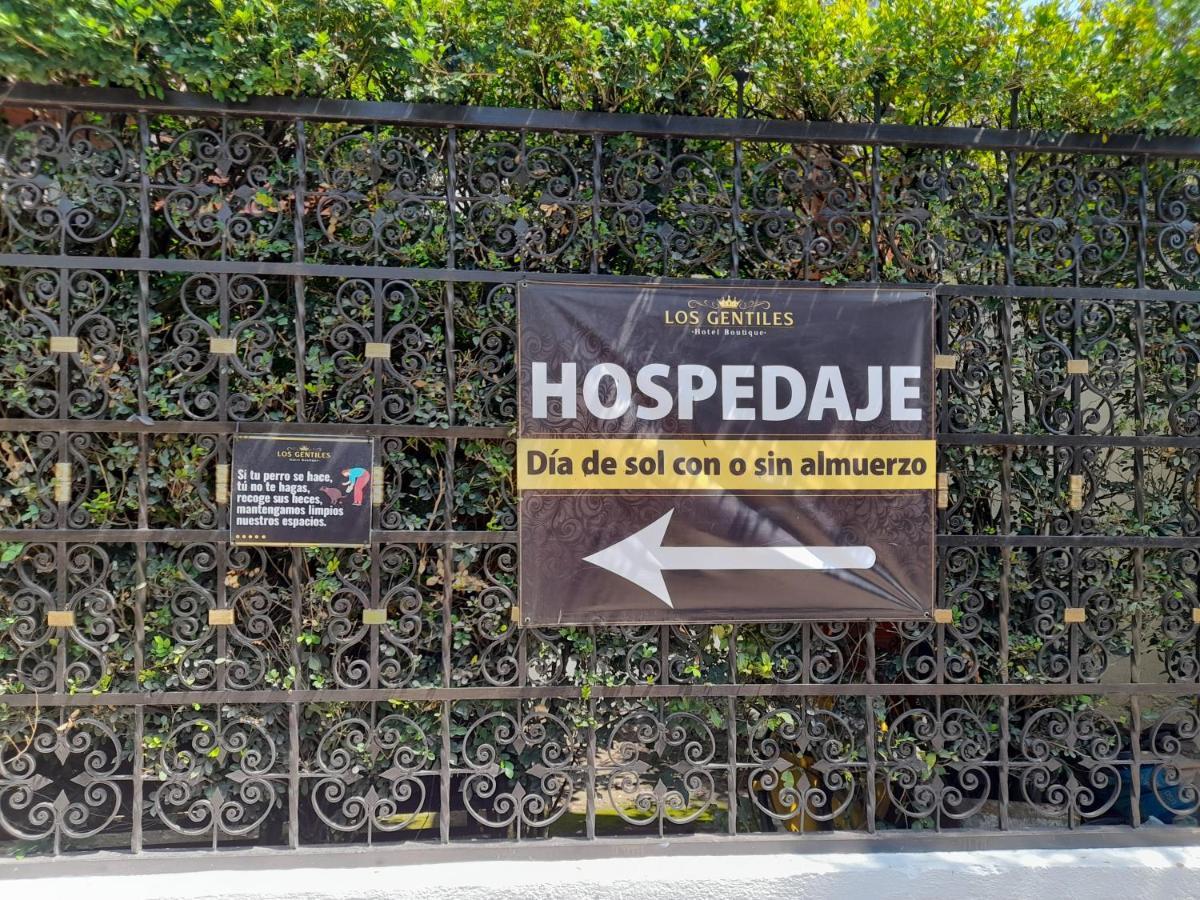 Hotel Boutique Los Gentiles Santa Fe de Antioquia Εξωτερικό φωτογραφία