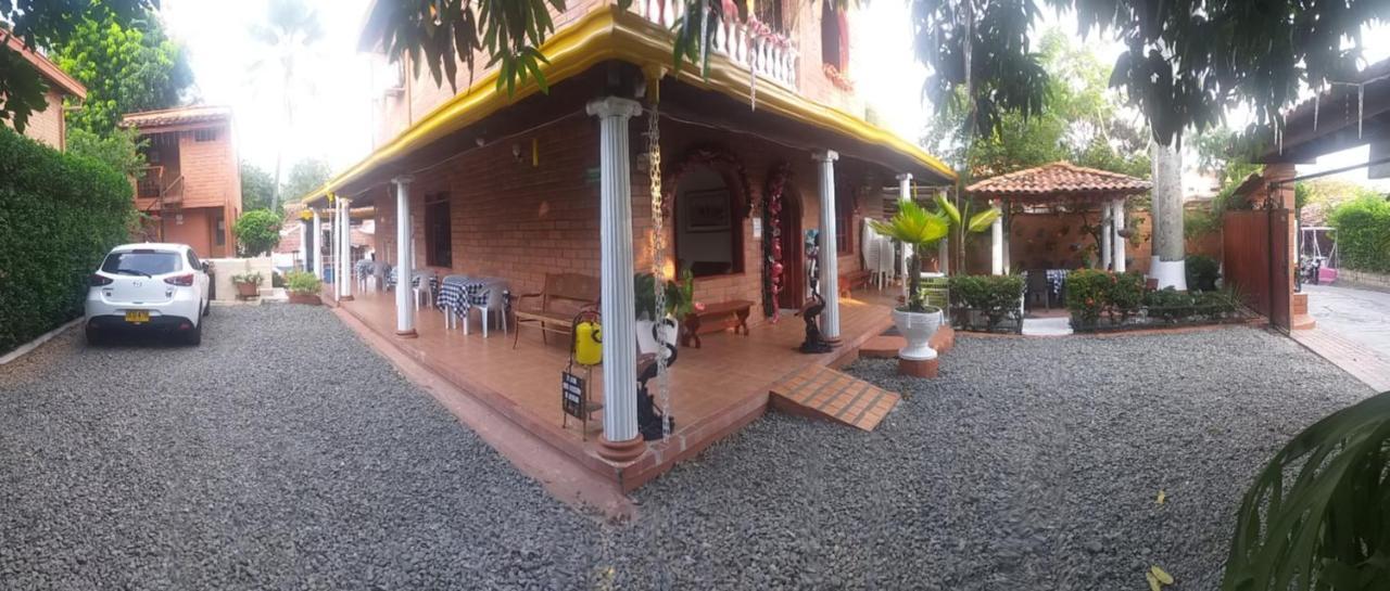Hotel Boutique Los Gentiles Santa Fe de Antioquia Εξωτερικό φωτογραφία