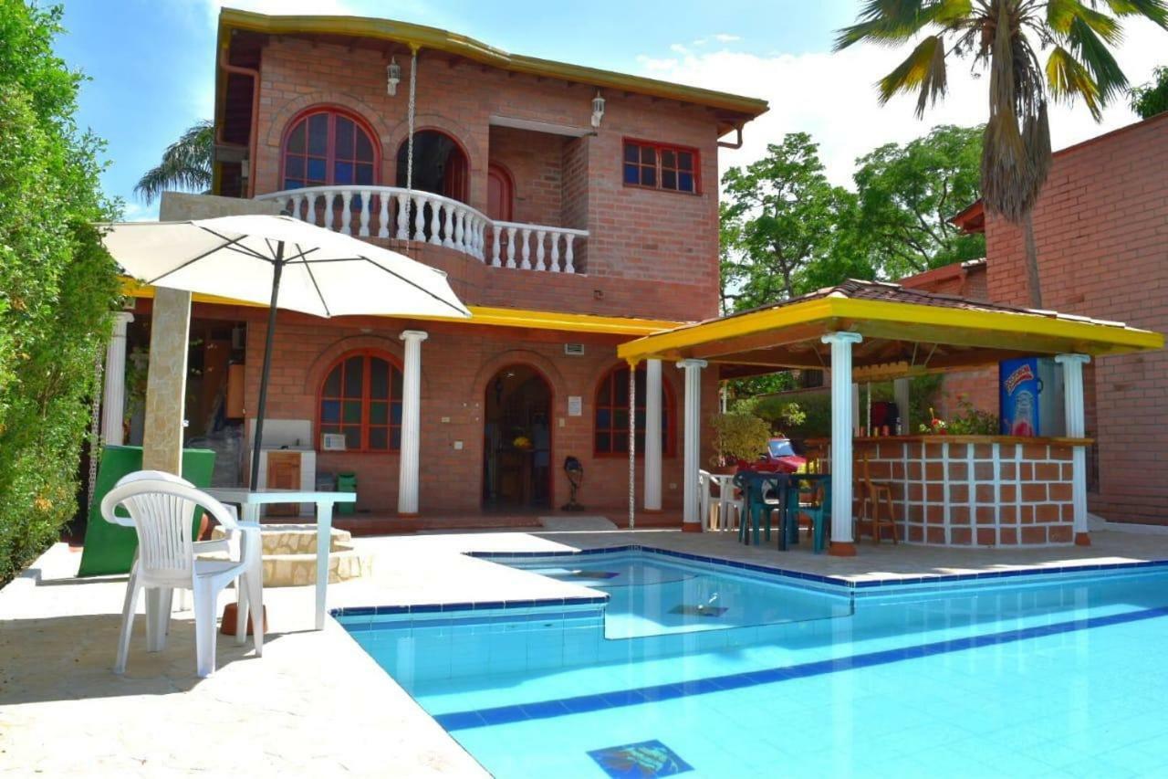 Hotel Boutique Los Gentiles Santa Fe de Antioquia Εξωτερικό φωτογραφία